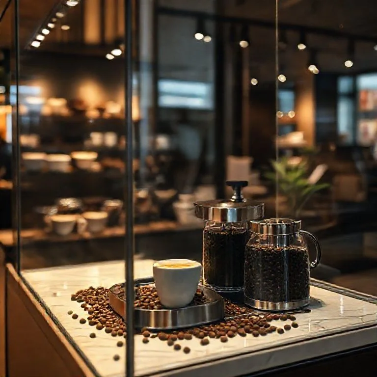 A close-up, artistically composed shot of steam rising from a freshly brewed coffee in a ceramic cup, with soft, diffused background lighting and a delicate, almost ethereal quality. Focus on the graceful movement of steam and the inviting warmth it suggests.